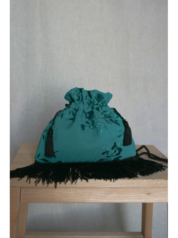 Bolso outlet verde esmeralda